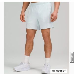 Mens Lululemon Surge Shorts 6”